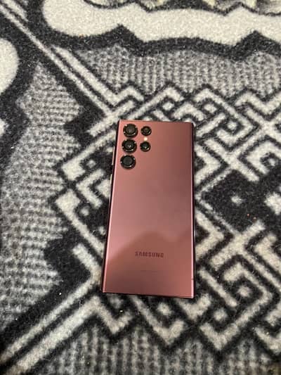 Samsung S22 ultra pta approved 10/10
