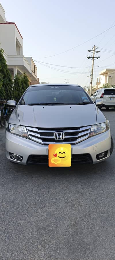 Honda City IVTEC 2016