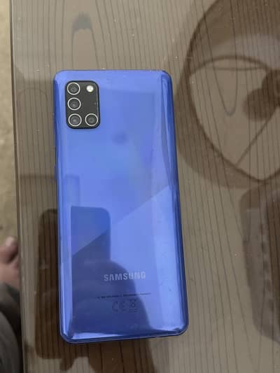 Samsung Galaxy A31 4GB+4GB / 128GB | Super AMOLED | Light Shade