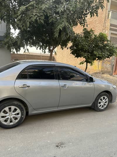 Toyota Corolla GLI 2013