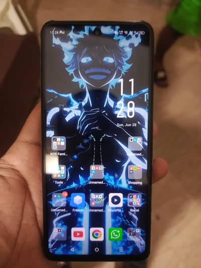 Infinix Note 30 gaming phone dual sim no exchange only sale 256gb