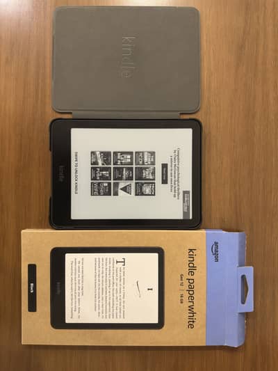 Kindle Paper white 12 Gen