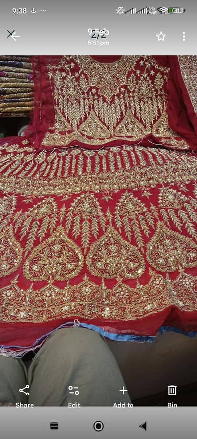 beautiful unstitched lehenga for sale urgent