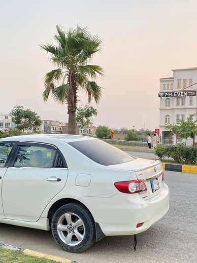 Toyota Corolla XLI 2010