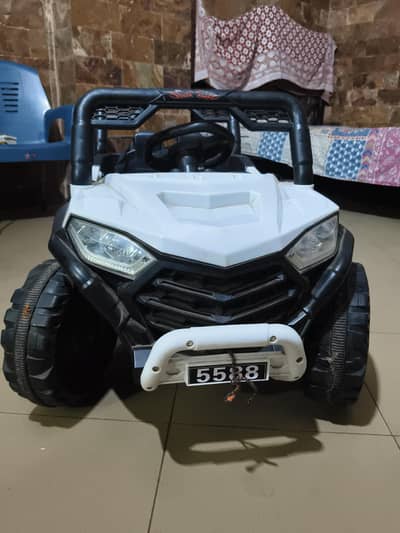 Battery car for sale all ok 03002945978 contact