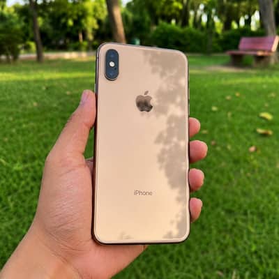 iPhone XS Max 256 GB Dual PTA Approved for Sale