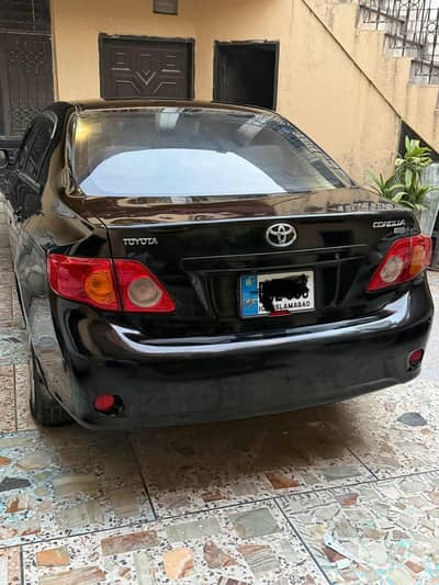 Toyota Corolla GLI 2010