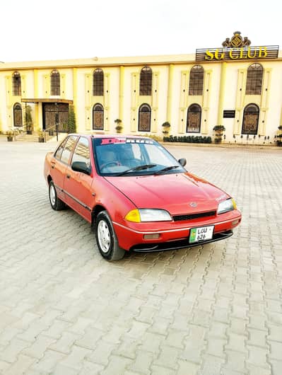 Suzuki Margalla 1994 Lahore number