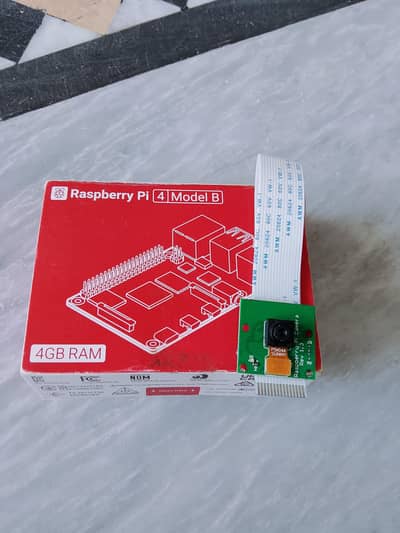 raspberry pi 4 model B
