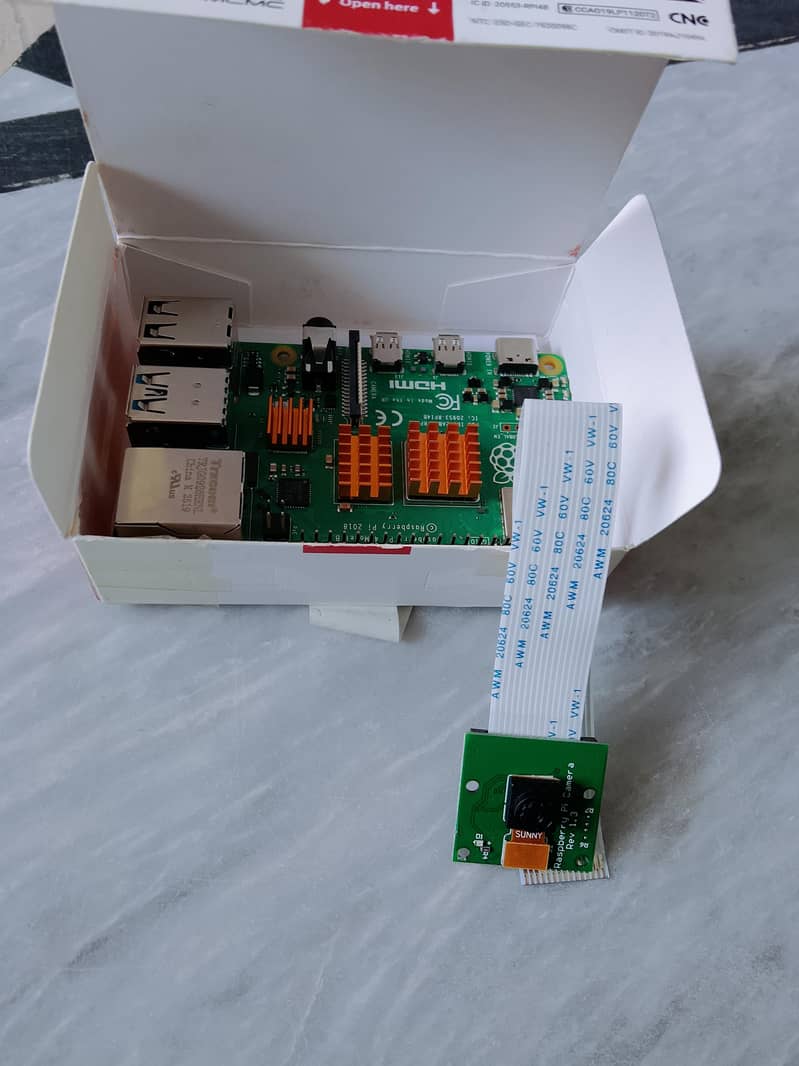 raspberry pi 4 model B 1