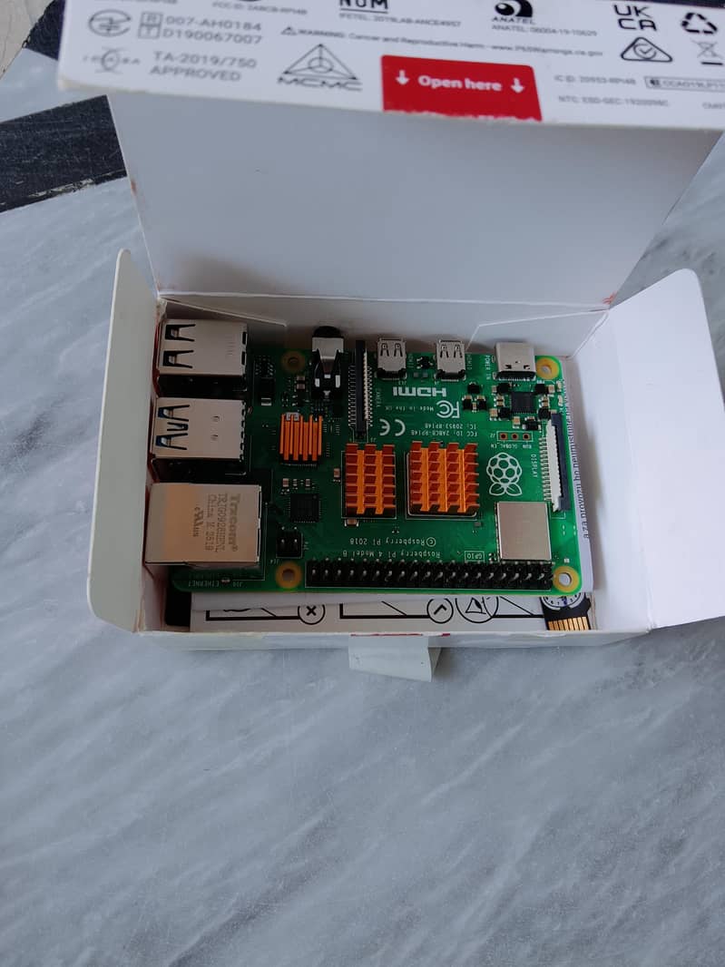 raspberry pi 4 model B 2