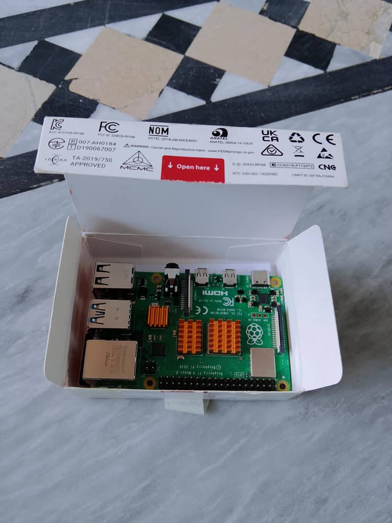 raspberry pi 4 model B 3