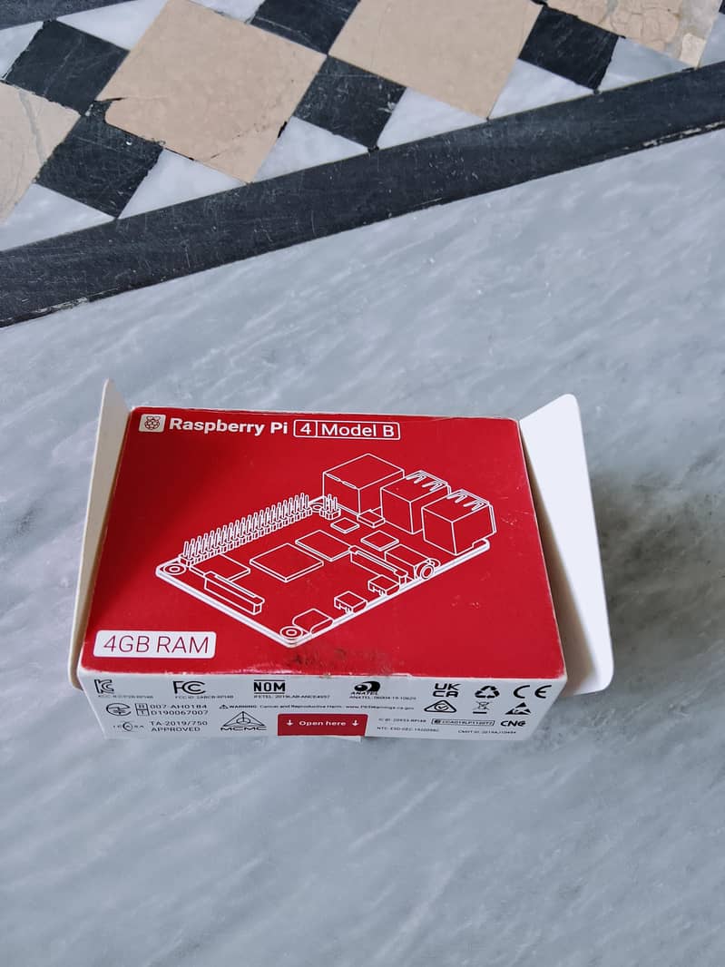 raspberry pi 4 model B 4