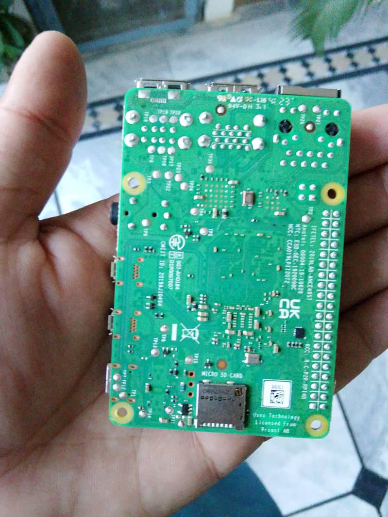 raspberry pi 4 model B 6
