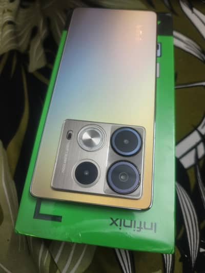 infinix not 40 brand new urgent sale. 03295046281