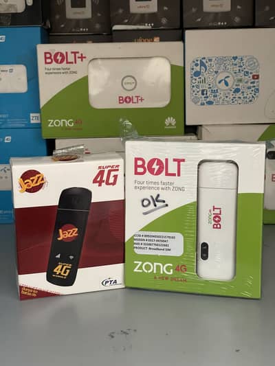 Zong Jazz 4G Wingle