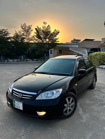 Honda Civic Vti Oriel Manual Sunroof Total genuine