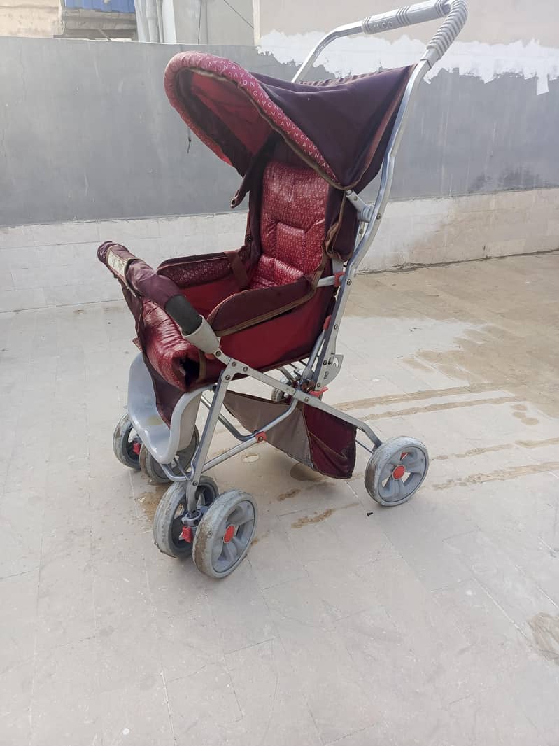 pram/walker 1