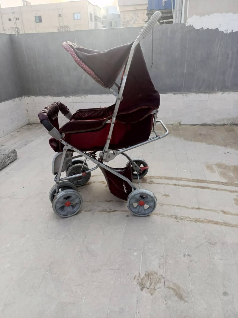 pram/walker 2