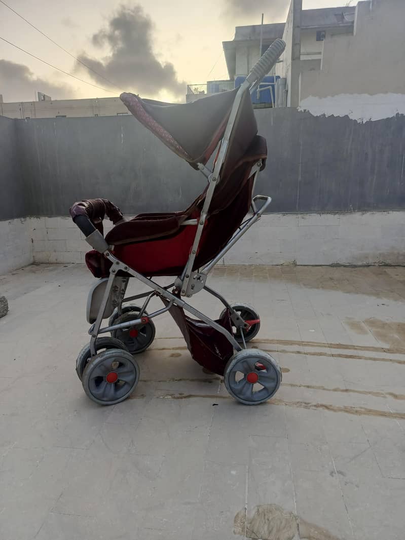pram/walker 4