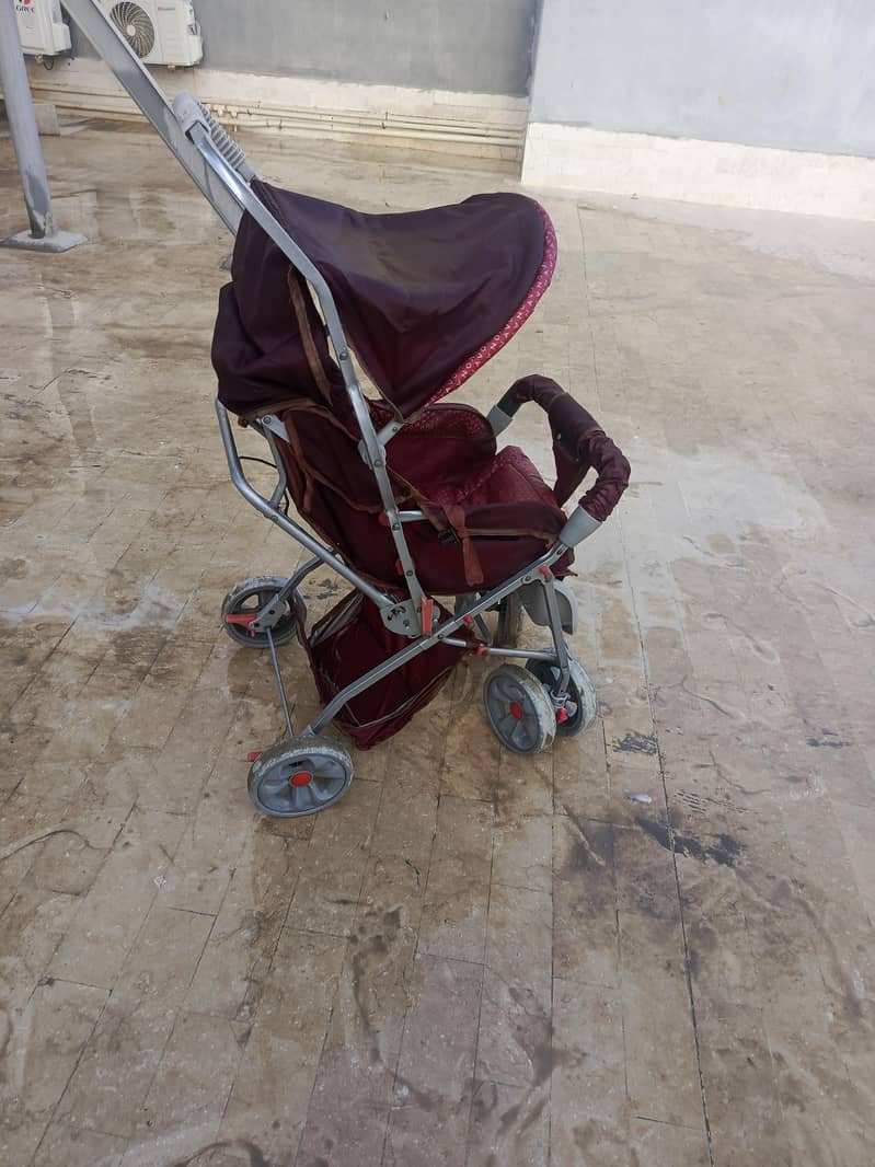 pram/walker 6