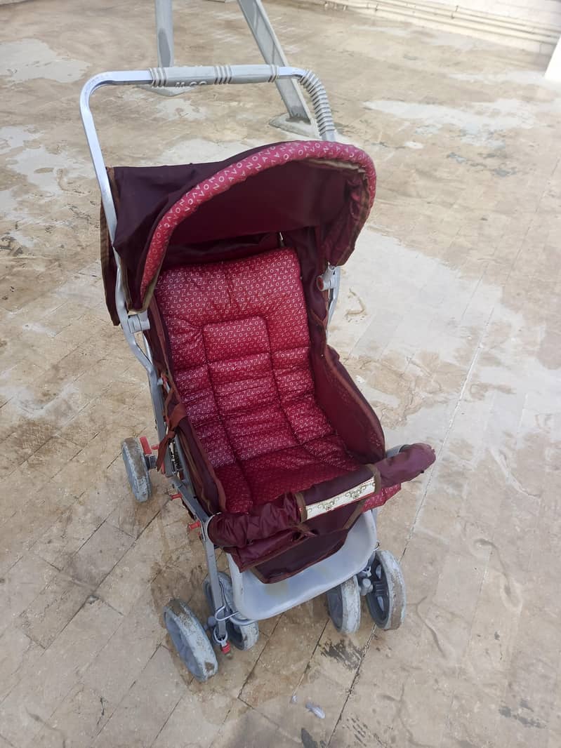 pram/walker 7