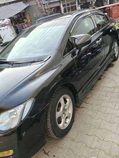 Honda Civic VTi Oriel Prosmatec 2008