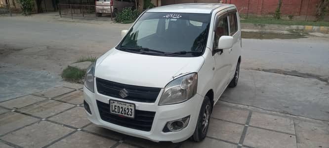 Suzuki Wagon R 2015