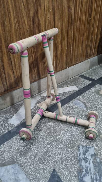 Baby Wooden Walker