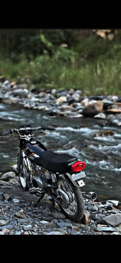 Honda 125 25/26 model double saman