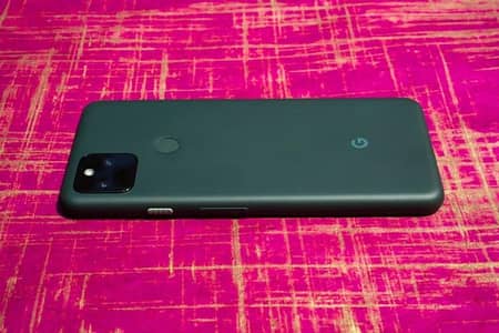 google pixel 5a cp I'd