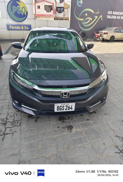 Honda Civic VTi Oriel Prosmatec 2020