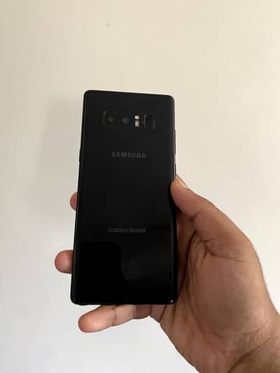 Samsung Mobile Note 8 (Exchange possible)