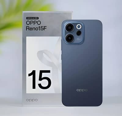 Oppo Reno 15F – Pin Pack, Official PTA, Cash on Delivery/Shop Visit