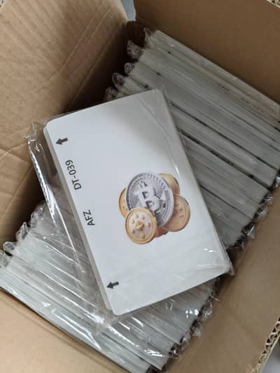 3d Uv Emboosed Transprent Matte Skin