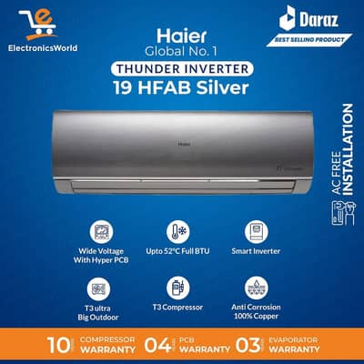 HAIER 1.5 T3 19HFAB