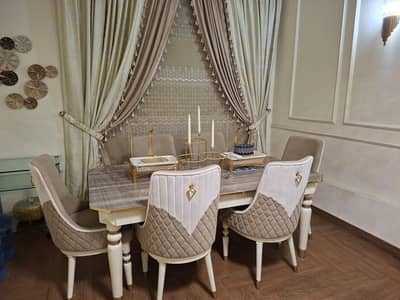 6 chair dinning table