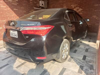 Toyota Corolla Altis 1.8 2016