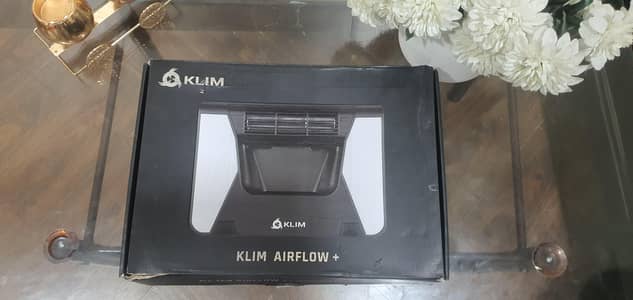 100% original KLIM Airflow + laptop cooling pad,