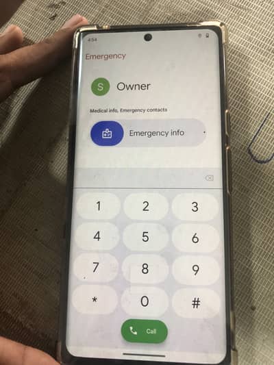 Google pixel 6a, 6pro and 7pro display available