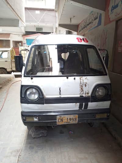 Suzuki Bolan 2003