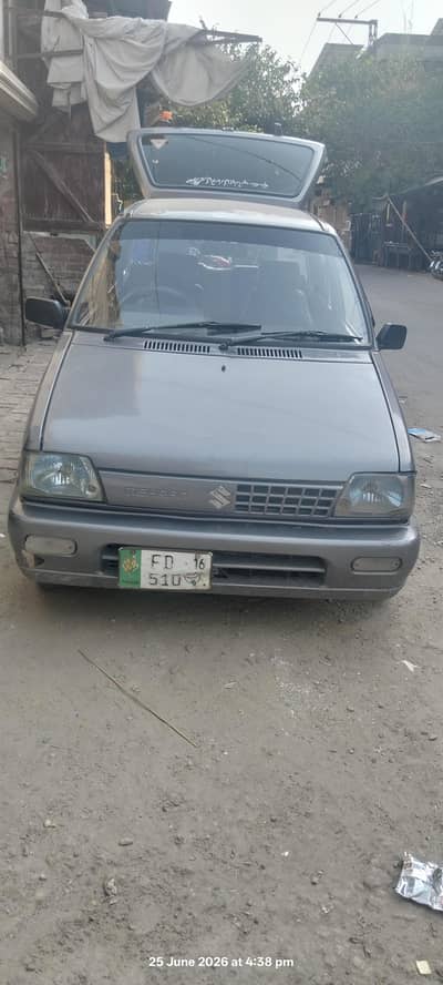 Suzuki Mehran VXR 2016