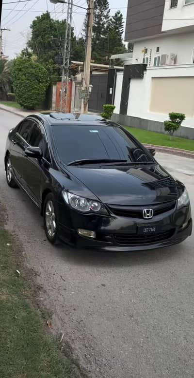 Honda Civic Oriel 2010