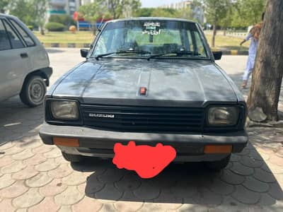 Suzuki FX 1992