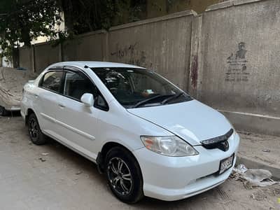 Honda City IDSI 2004