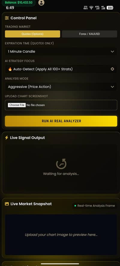 quotex botzz 100% accuracy