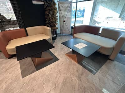 Sofa Set with tables for Sale