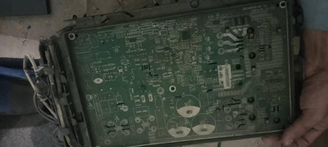 Gree g10 inverter 1.5 outer PCB never repair ok condition
