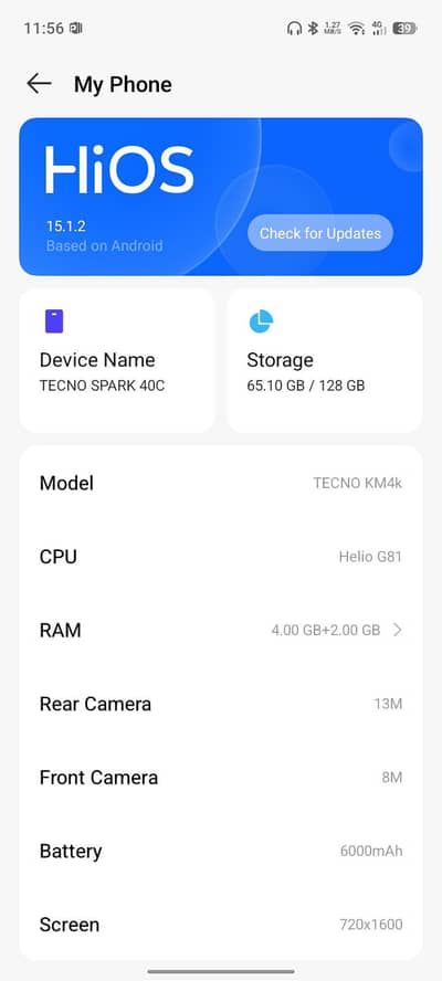 Tecno Other Model