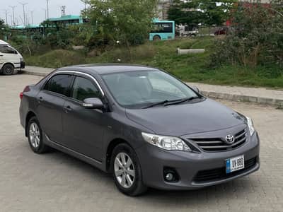 Toyota Corolla GLI 2012